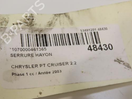 tailgate-lock-chrysler-pt-cruiser-pt_-22-crd-5027013ad-2000-2001-2002-2003-2004-2005-2006-2007-2008-2009-2010-22692730 main image