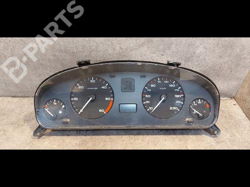 Used Instrument cluster PEUGEOT 406 (8B) 2.0 HDI 110 (109 hp) 9614017