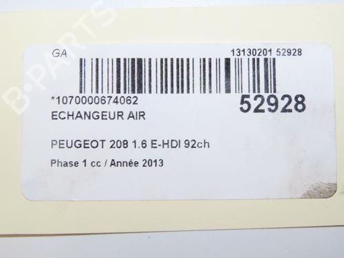 Autre PEUGEOT 208 I (CA_, CC_) 1.6 HDi (92 hp) 32037905