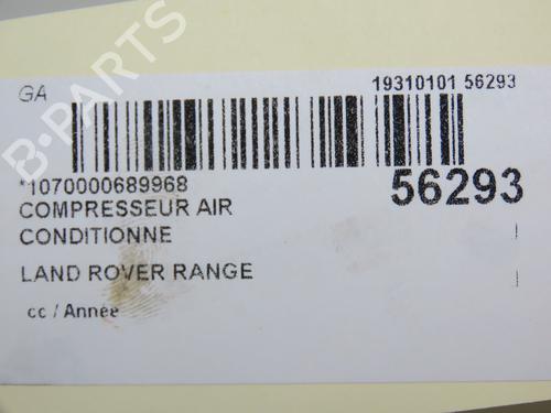 AC compressor LAND ROVER RANGE ROVER EVOQUE Convertible (L538) 2.0 D 4x4 | BP30955793M34 - Image 6