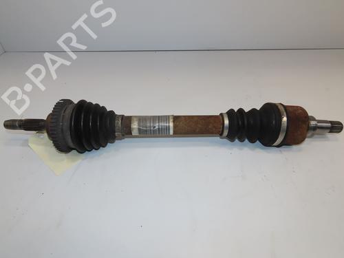 Left front driveshaft PEUGEOT 206 Van 1.4 HDi | BP28829591M38