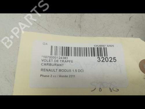 Used Fuel flap RENAULT MODUS / GRAND MODUS (F/JP0_) 1.5 dCi 75 (75 hp) 9598682
