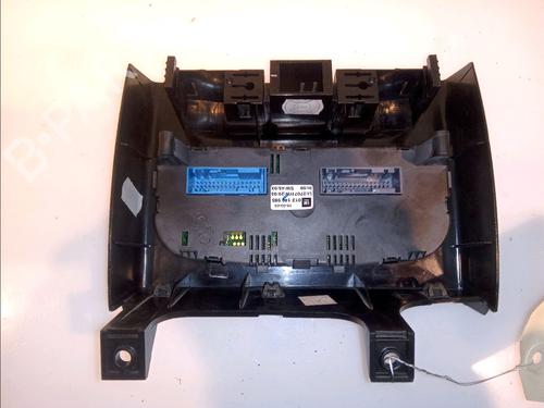 Climate control OPEL ZAFIRA A MPV (T98) 2.2 DTI 16V (F75) | BP11101153I5