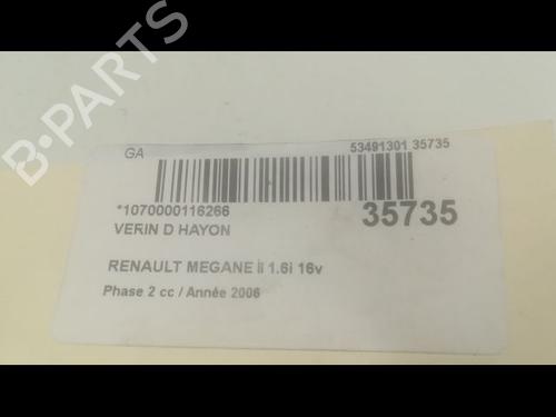 Used Tailgate lift support RENAULT MEGANE II Saloon (LM0/1_) 1.6 16V (LM1R, LM0C) (112 hp) 14879651