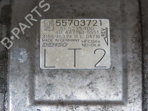 AC compressor OPEL CORSA D (S07) 1.3 CDTI (L08, L68) | BP28829255M34 