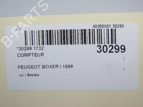 Used Instrument cluster Instrument cluster PEUGEOT BOXER Van (230L) [1994-2006] 23174708 23174708