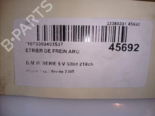 Left rear brake caliper BMW 5 (E60) 530 d | BP14877912M107 