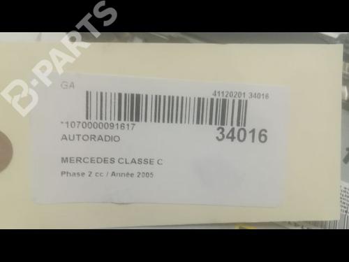 Radio MERCEDES-BENZ C-CLASS Coupe (CL203) C 220 CDI (203.708) | BP9596861E6 