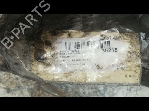 Gearbox CHEVROLET NUBIRA Estate 2.0 D | BP9608762M3