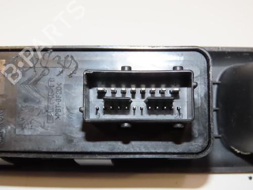 Left front window switch PEUGEOT 5008 (0U_, 0E_) 1.6 HDi | BP28831761I27 - Image 4