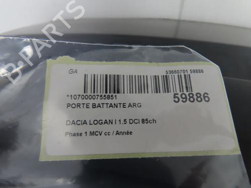 Left tailgate DACIA LOGAN MCV (KS_) 1.5 dCi (KS0W) | BP36495558C76 - Image 4