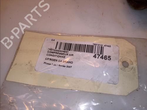 Compresseur AC CITROËN C4 Grand Picasso I (UA_) 2.0 HDi 138 (136 hp) 23172329
