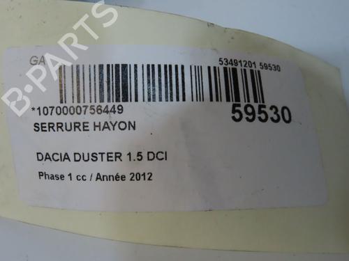 Tailgate lock DACIA DUSTER (HS_) 1.5 dCi (HSMC) | BP36495514C101 - Image 2