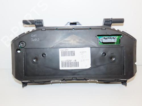 Instrument cluster RENAULT CLIO III (BR0/1, CR0/1) 1.2 16V (BR02, BR0J, BR11, CR02, CR0J, CR11) | BP19689959C47 