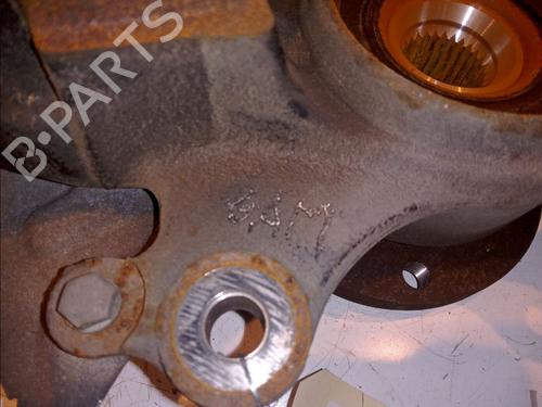 Left front steering knuckle PEUGEOT 3008 II SUV (MC_, MR_, MJ_, M4_) 1.5 BlueHDi 130 | BP14875610M25 