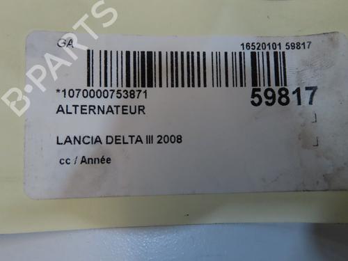 Used Alternator Alternator 38762253 38762253