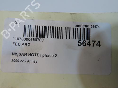 Left taillight NISSAN NOTE (E11, NE11) 1.6 | BP36427383C34 - Image 4