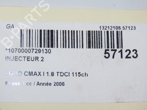 Injector FORD FOCUS C-MAX (DM2) 1.8 TDCi | BP33059319M100  - Image 5