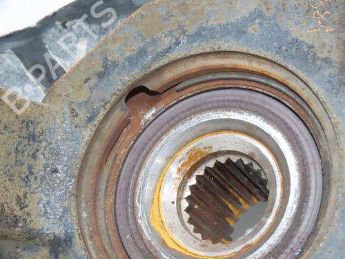 Left front steering knuckle FIAT 500 (312_) 1.2 (312AXA1A) | BP30867343M25 