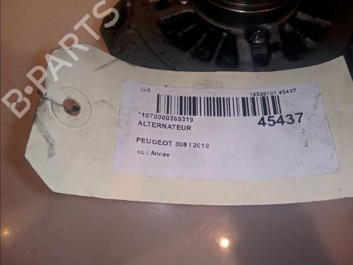 Used Alternator PEUGEOT 308 I (4A_, 4C_) 1.6 16V (120 hp) 11099354