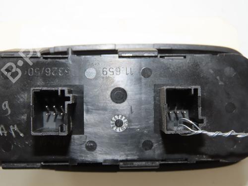 Left front window switch CITROËN C4 Picasso I MPV (UD_) 1.6 HDi 110 | BP31819613I27 - Image 5