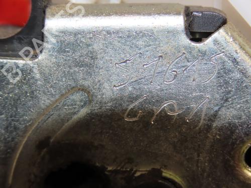 Front left lock CITROËN NEMO Box Body/MPV (AA_) 1.4 HDi | BP28831644C98 