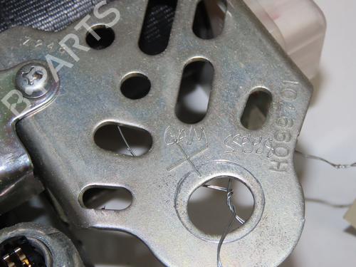 Front right seatbelt SUZUKI SWIFT III (MZ, EZ) 1.3 DDiS (RS413D) | BP36873847I25 - Image 5