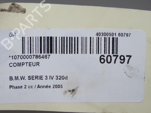 instrument-cluster-bmw-3-e46-1997-1998-1999-2000-2001-2002-2003-2004-2005-40050822 main image