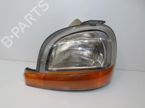 Left headlight RENAULT KANGOO (KC0/1_) 1.9 dTi (KC0U) | BP31155163C28 
