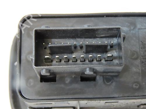 Left front window switch CITROËN C5 III (RD_) 2.0 HDi 140 (RDRHF8, RDRHFA, RDRHA8, RDRHAJ) | BP36427237I27 - Image 2
