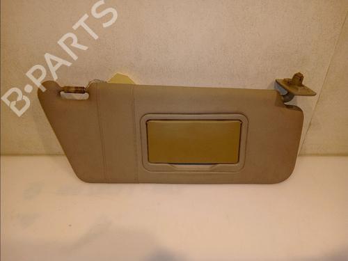 Used Right sun visor Right sun visor MERCEDES-BENZ A-CLASS (W168) A 160 (168.033, 168.133) (102 hp) 23177482 23177482