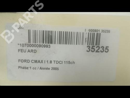 Right taillight FORD FOCUS C-MAX (DM2) 1.8 | BP9596829C35 