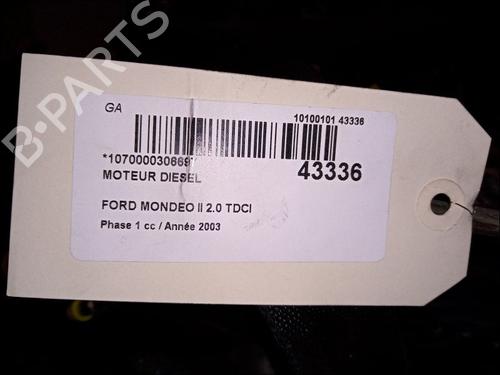 Moteur FORD MONDEO III Turnier (BWY) 2.0 16V TDDi / TDCi (115 hp) 10189734