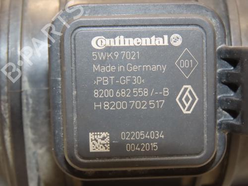 Mass air flow sensor RENAULT CLIO IV (BH_) 1.5 dCi 75 | BP9610066M95