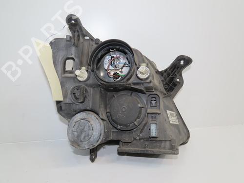 Left headlight OPEL MERIVA A MPV (X03) 1.6 (E75) | BP30582911C28