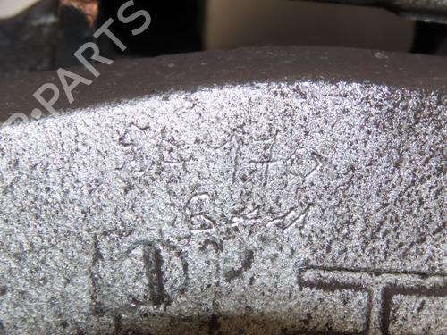 Left front brake caliper FORD ECOSPORT 1.0 EcoBoost | BP28967712M105