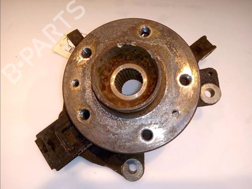 Used Left front steering knuckle RENAULT SCÉNIC III (JZ0/1_) 1.9 dCi (JZ0J, JZ1J, JZ1K, JZ1S) (131 hp) 14875810