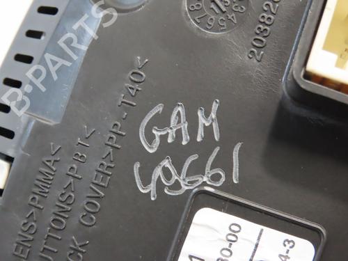 Instrument cluster CITROËN DS5 2.0 HDi 200 Hybrid4 All-wheel Drive | BP20327650C47 