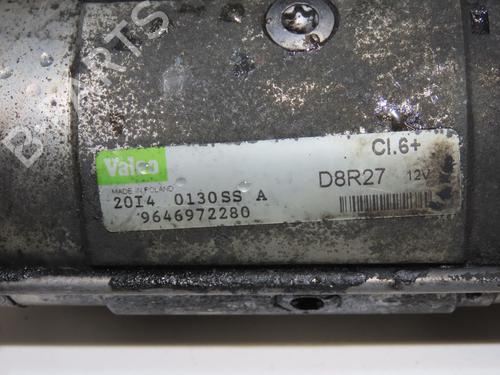 Starter PEUGEOT 607 (9D, 9U) 2.2 HDi | BP40110583M8 - Image 6