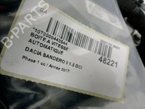 Used Gearbox DACIA SANDERO II 1.5 dCi (90 hp) 16146407