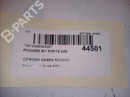 Front right interior door handle CITROËN XSARA PICASSO (N68) 1.6 HDi | BP11102373I14 