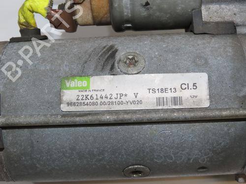 Starter CITROËN C5 II (RC_) 1.6 HDi (RC8HZB) | BP37083246M8 - Image 5