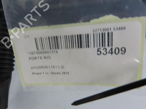 Left front door HYUNDAI i10 I (PA) 1.2 | BP28968599C2 