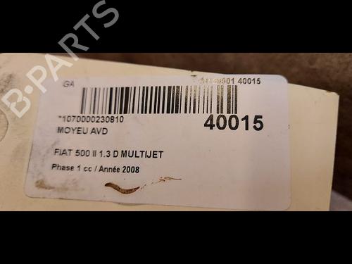 Used Left front steering knuckle Left front steering knuckle FIAT 500 (312_) 1.3 D Multijet (312AXB1A) (75 hp) 23173212 23173212