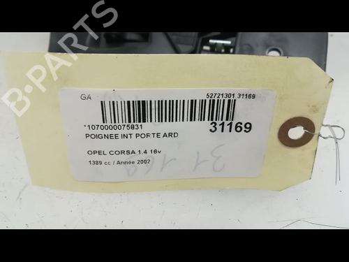 Used Rear right interior door handle Rear right interior door handle 36495278 36495278