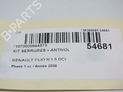 Electronic module RENAULT CLIO III (BR0/1, CR0/1) 1.5 dCi (C/BR0G, C/BR1G) | BP28967459M83 