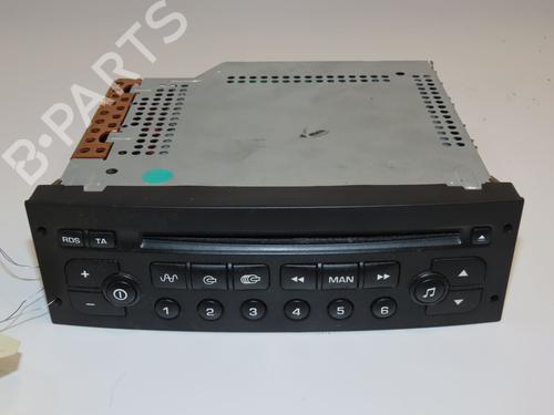 Radio PEUGEOT 1007 (KM_) 1.4 (75 hp) 28830582