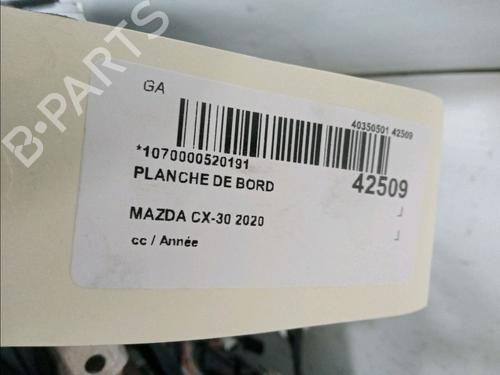 Tablier MAZDA CX-30 (DM) 1.8 SKYACTIV-D (116 hp) 17452828