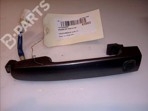 Used Front right exterior door handle TOYOTA PRIUS Liftback (_W2_) 1.5 Hybrid (NHW20_, NHW20R) (112 hp) 11102290