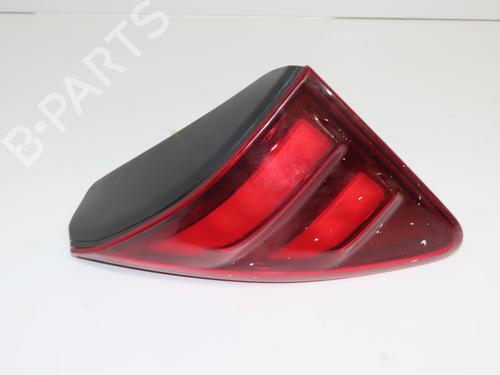 Used Right tailgate light Right tailgate light PEUGEOT 3008 I MPV (0U_) 1.6 BlueHDi 120 (120 hp) 40554332 40554332